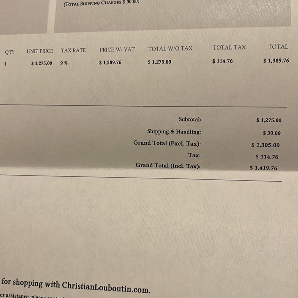 Authentic Daffodile 160 pony leopard Louboutin 39 - Picture 16 of 16